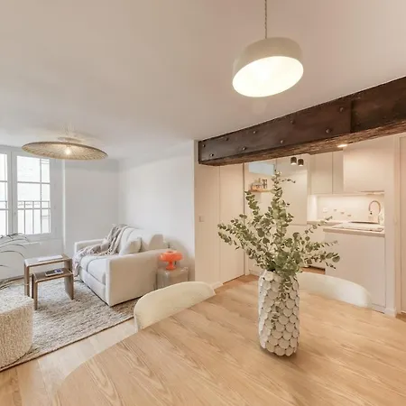 Apartment Luxury Le Marais Paris