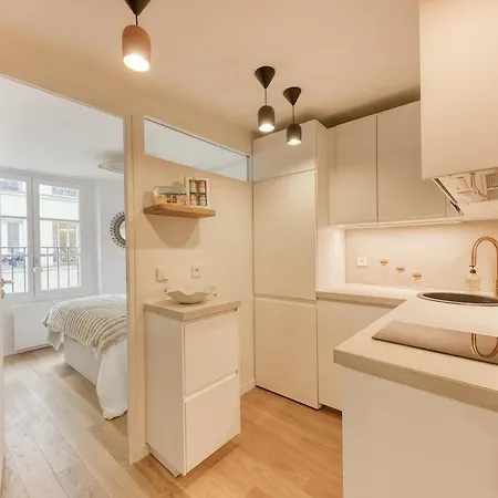 Apartment Luxury Le Marais Paris